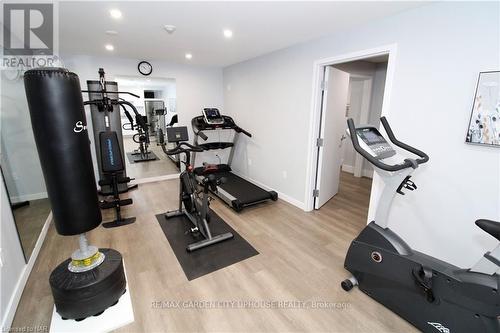 804 - 141 Church Street, St. Catharines (451 - Downtown), ON - Indoor Photo Showing Gym Room