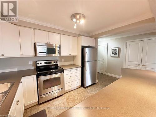 804 - 141 Church Street, St. Catharines (451 - Downtown), ON - Indoor Photo Showing Kitchen