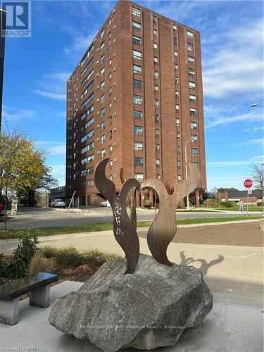 804 - 141 Church Street, St. Catharines (451 - Downtown), ON - Outdoor With Facade