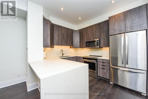 64 - 71 Elder Avenue, Toronto, ON - Indoor Photo Showing Kitchen With Upgraded Kitchen