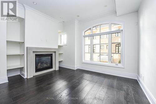 64 - 71 Elder Avenue, Toronto, ON - Indoor Photo Showing Living Room With Fireplace