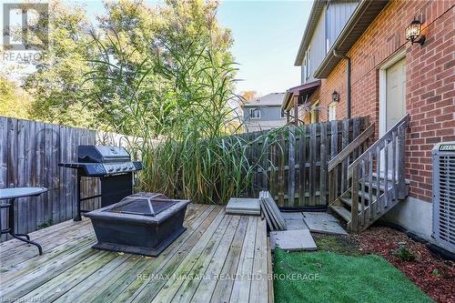 13 Hilts Court, St. Catharines (456 - Oakdale), ON - Outdoor With Deck Patio Veranda With Exterior