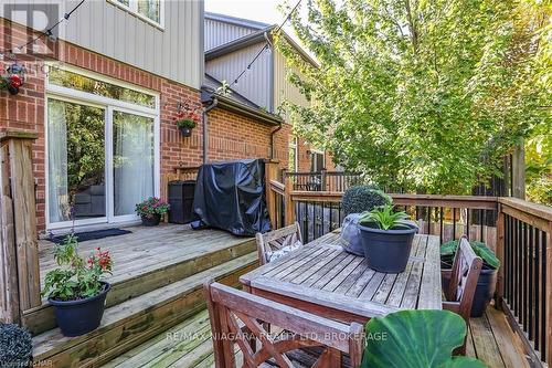 13 Hilts Court, St. Catharines (456 - Oakdale), ON - Outdoor With Deck Patio Veranda With Exterior