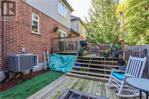 13 Hilts Court, St. Catharines (456 - Oakdale), ON - Outdoor With Deck Patio Veranda With Exterior