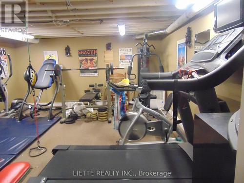 20467 Conc 5 Road E, South Glengarry, ON - Indoor Photo Showing Gym Room