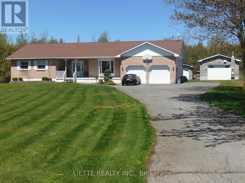 20467 Conc 5 Road E, South Glengarry, ON - Outdoor With Deck Patio Veranda With Facade