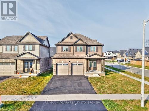 3823 Simpson Lane, Fort Erie (327 - Black Creek), ON - Outdoor With Facade