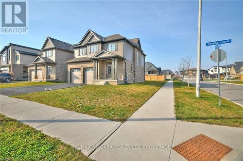 3823 Simpson Lane, Fort Erie (327 - Black Creek), ON - Outdoor With Facade