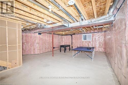 3823 Simpson Lane, Fort Erie (327 - Black Creek), ON - Indoor Photo Showing Basement