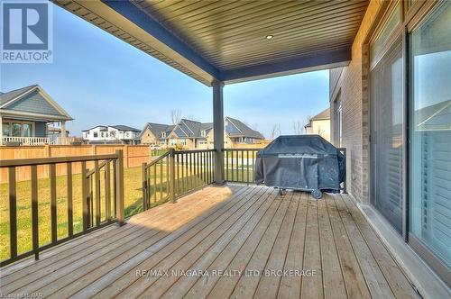 3823 Simpson Lane, Fort Erie (327 - Black Creek), ON - Outdoor With Deck Patio Veranda With Exterior