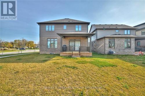 3823 Simpson Lane, Fort Erie (327 - Black Creek), ON - Outdoor With Deck Patio Veranda