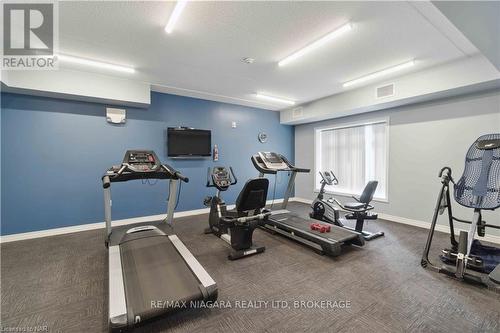 221 - 4644 Pettit Avenue Avenue, Niagara Falls (212 - Morrison), ON - Indoor Photo Showing Gym Room