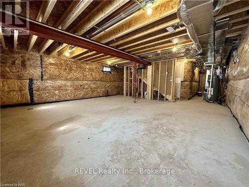 83 Hildred Street, Welland (773 - Lincoln/Crowland), ON - Indoor Photo Showing Basement