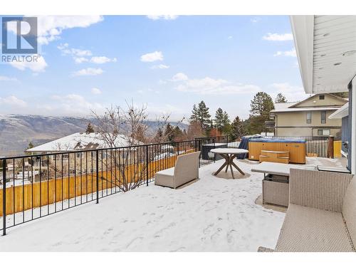 2010 High Country Boulevard, Kamloops, BC - Outdoor With Deck Patio Veranda With Exterior