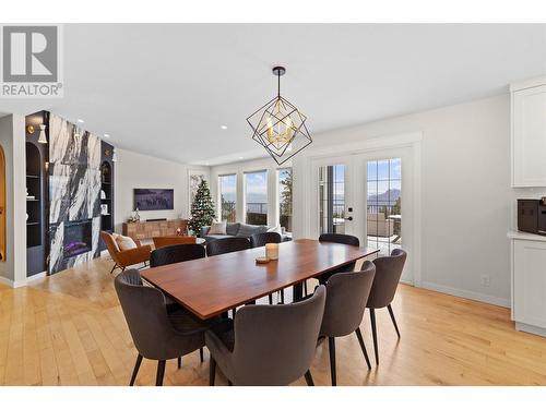 2010 High Country Boulevard, Kamloops, BC - Indoor Photo Showing Dining Room