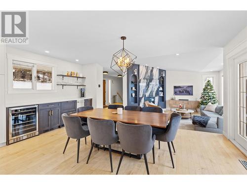 2010 High Country Boulevard, Kamloops, BC - Indoor Photo Showing Dining Room