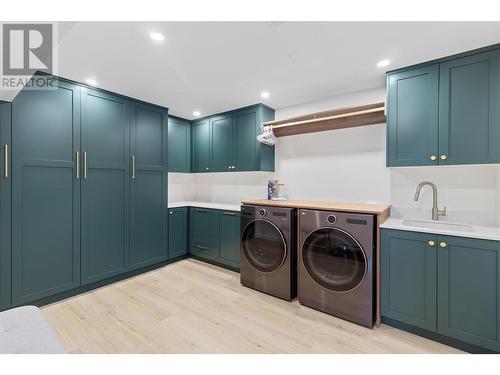 2010 High Country Boulevard, Kamloops, BC - Indoor Photo Showing Laundry Room