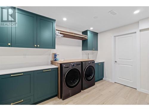 2010 High Country Boulevard, Kamloops, BC - Indoor Photo Showing Laundry Room