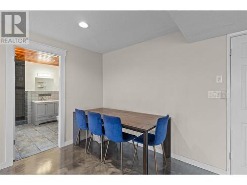 2010 High Country Boulevard, Kamloops, BC - Indoor Photo Showing Dining Room