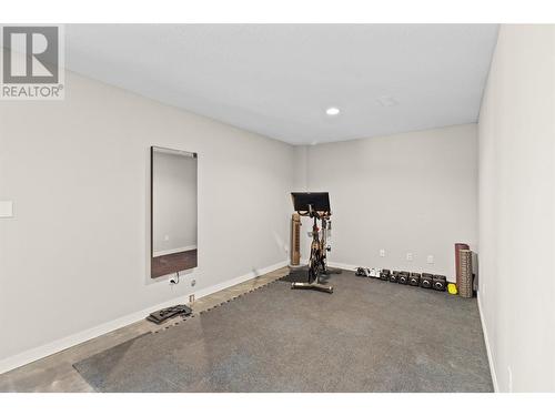 2010 High Country Boulevard, Kamloops, BC - Indoor Photo Showing Gym Room