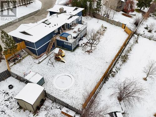 2010 High Country Boulevard, Kamloops, BC - Outdoor With Deck Patio Veranda