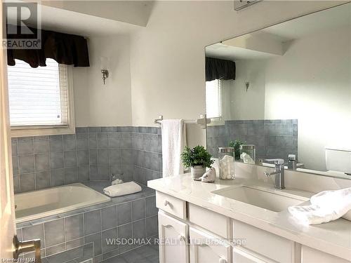 61 Barbican Trail, St. Catharines (460 - Burleigh Hill), ON - Indoor Photo Showing Bathroom