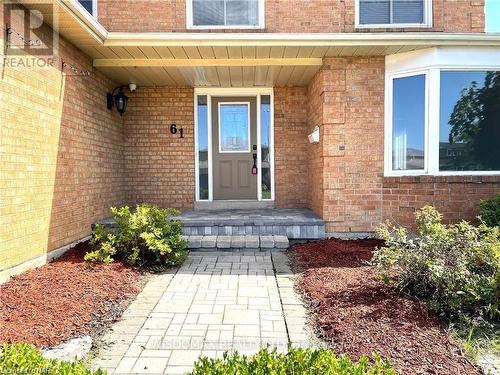 61 Barbican Trail, St. Catharines (460 - Burleigh Hill), ON - Outdoor With Exterior