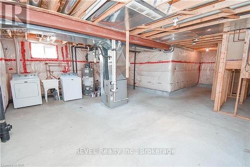 6030 Wiens Boulevard, Niagara Falls (219 - Forestview), ON - Indoor Photo Showing Basement