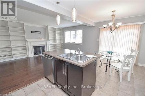 6030 Wiens Boulevard, Niagara Falls (219 - Forestview), ON - Indoor Photo Showing Kitchen With Double Sink