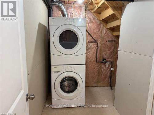 Basemnt - 6635 Parkside Road, Niagara Falls (219 - Forestview), ON - Indoor Photo Showing Laundry Room