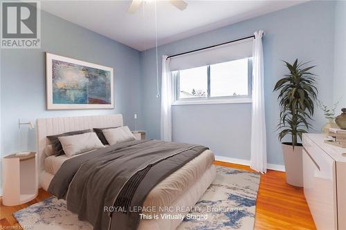 535 Alan Avenue, Welland (769 - Prince Charles), ON - Indoor Photo Showing Bedroom