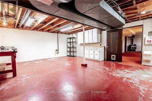 535 Alan Avenue, Welland (769 - Prince Charles), ON - Indoor Photo Showing Basement