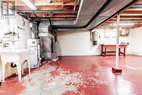 535 Alan Avenue, Welland (769 - Prince Charles), ON - Indoor Photo Showing Basement