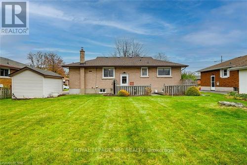 535 Alan Avenue, Welland (769 - Prince Charles), ON - Outdoor With Exterior