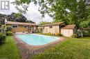 6326 Doreen Drive, Niagara Falls (212 - Morrison), ON  - Outdoor With In Ground Pool 