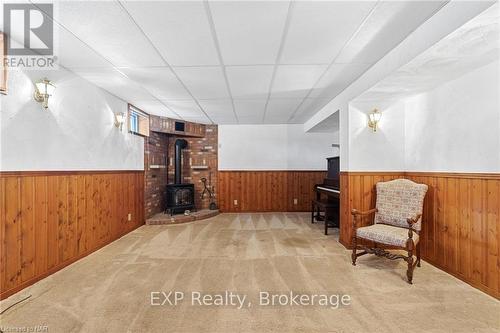 6326 Doreen Drive, Niagara Falls (212 - Morrison), ON - Indoor Photo Showing Other Room With Fireplace