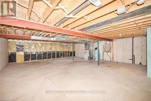 15 - 5200 Dorchester Road, Niagara Falls (212 - Morrison), ON - Indoor Photo Showing Basement