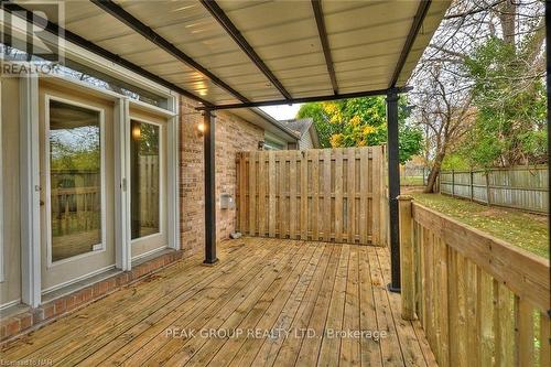 15 - 5200 Dorchester Road, Niagara Falls (212 - Morrison), ON - Outdoor With Deck Patio Veranda With Exterior