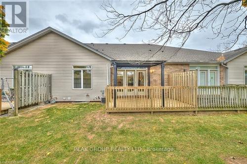 15 - 5200 Dorchester Road, Niagara Falls (212 - Morrison), ON - Outdoor With Deck Patio Veranda