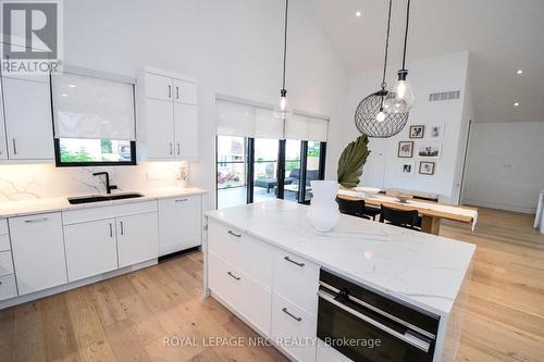 82 Ivy Crescent, Thorold (558 - Confederation Heights), ON - Indoor Photo Showing Kitchen With Upgraded Kitchen