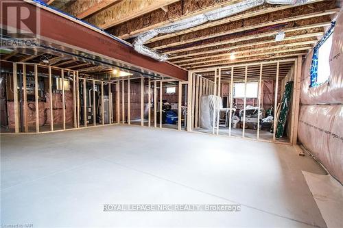 82 Ivy Crescent, Thorold (558 - Confederation Heights), ON - Indoor Photo Showing Basement