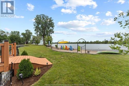 318 Crystal Bay Drive, Amherstburg, ON - Outdoor With Body Of Water With View