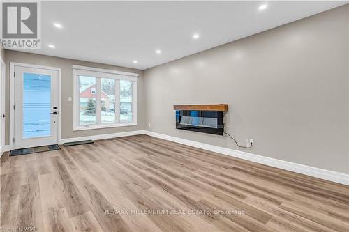 168 Glen Road, Kitchener, ON - Indoor With Fireplace