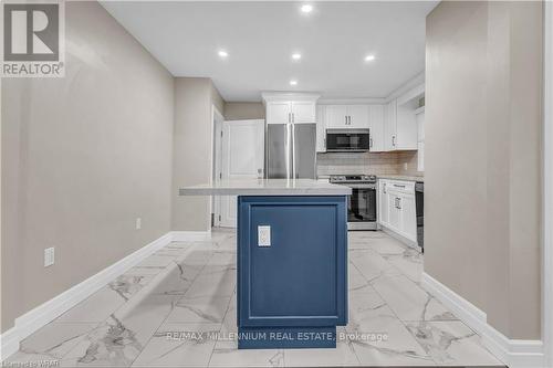 168 Glen Road, Kitchener, ON - Indoor Photo Showing Kitchen With Upgraded Kitchen