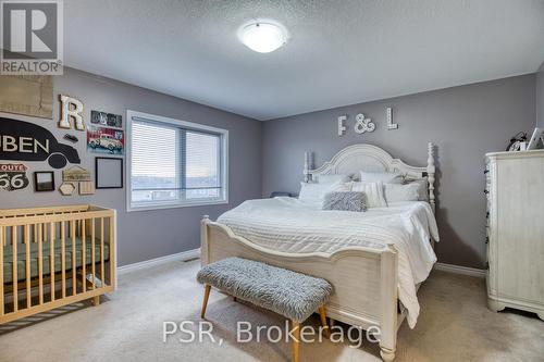 120 Watermill Street, Kitchener, ON - Indoor Photo Showing Bedroom