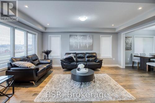 120 Watermill Street, Kitchener, ON - Indoor Photo Showing Living Room