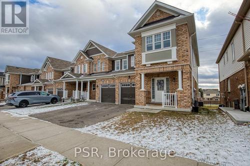 120 Watermill Street, Kitchener, ON - Outdoor With Facade