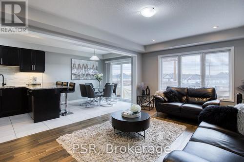 120 Watermill Street, Kitchener, ON - Indoor Photo Showing Living Room