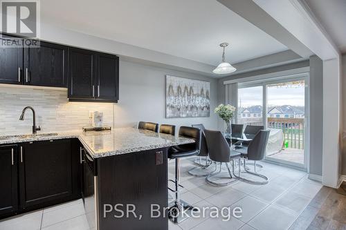 120 Watermill Street, Kitchener, ON - Indoor Photo Showing Kitchen With Upgraded Kitchen