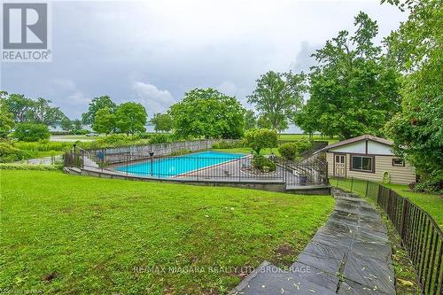 140 Lakeshore Road, Fort Erie (333 - Lakeshore), ON - Outdoor With In Ground Pool With Backyard